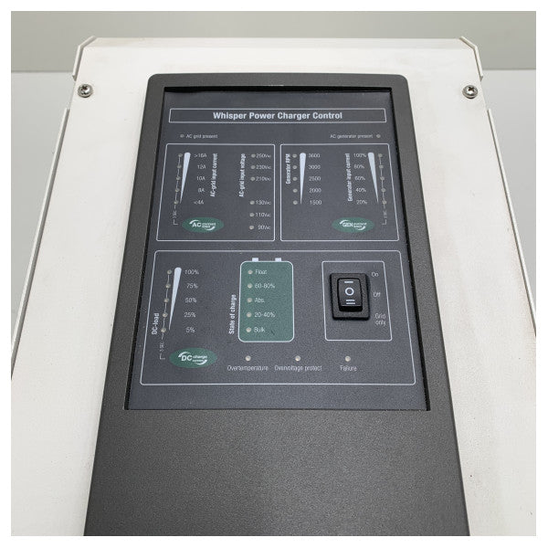 Whisper Power WP-DC Powercube şarj cihazı 24V / 150A - 60202003