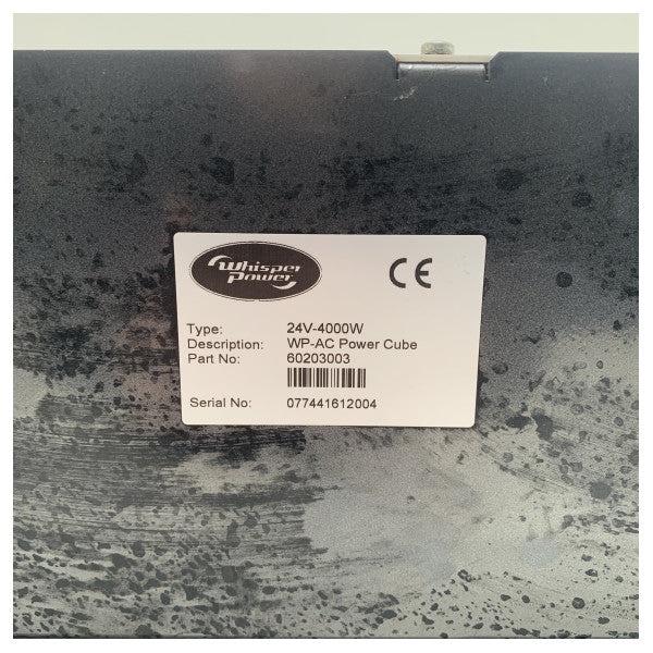 Rabljeni šapat ac powercube 24v | 4000W pretvarač - 60203003