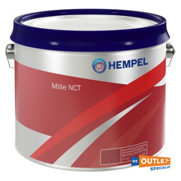 Αντιρρυπαντικό Hempel Mille NCT Red 2,5 λίτρα