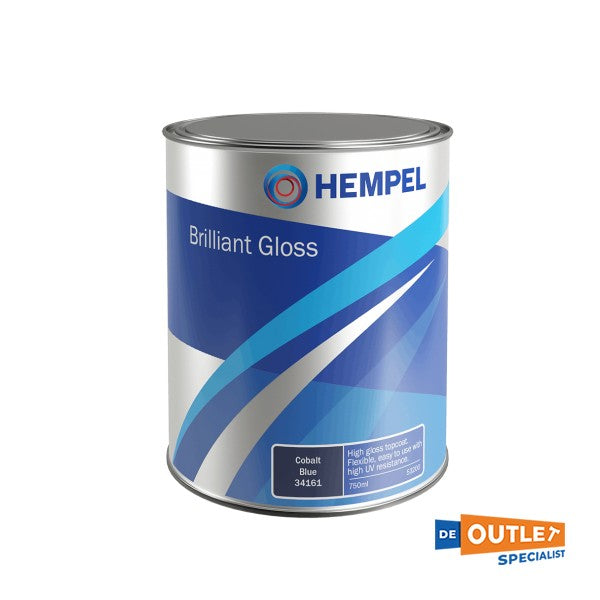 Hempel Brilliant Gloss Bordeau red 0.75 λίτρο topcoat