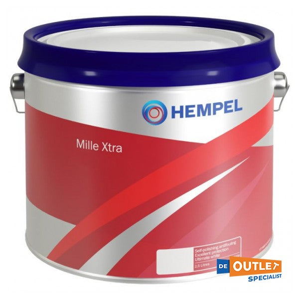 Hempel Mille Xtra αντιρρυπαντικό μαύρο 2,5 λίτρα