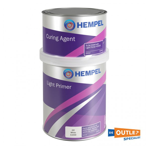 Hempel Light Primer 0,75 λίτρο μπλε