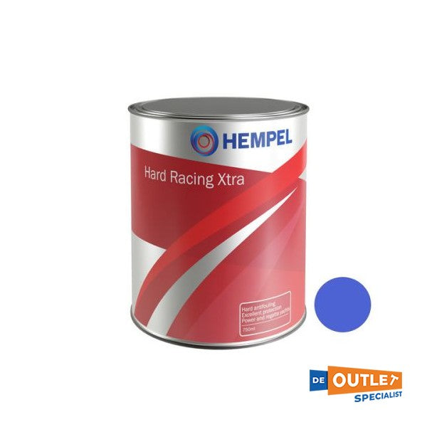 Hempel Hard Racing Xtra αντιρρυπαντικό True Blue 0,75 λίτρο