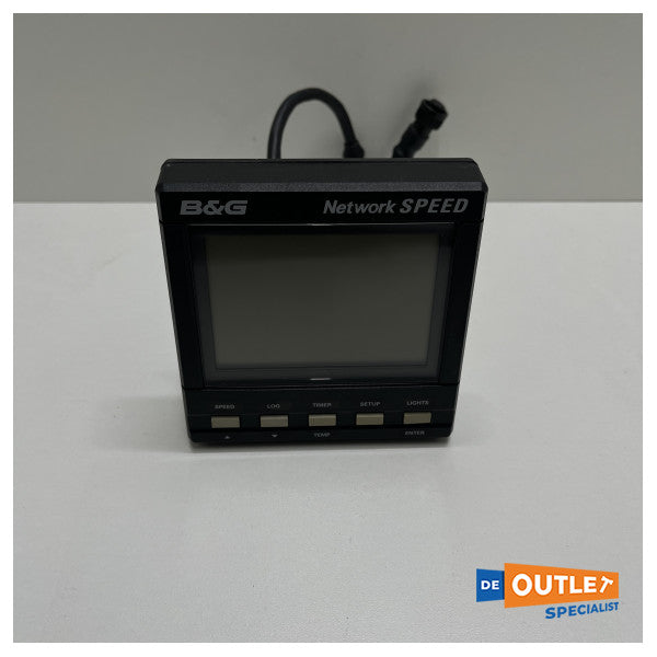 B&G nettverkshastighetsanalog hastighetsdisplay brukt-610-00-020
