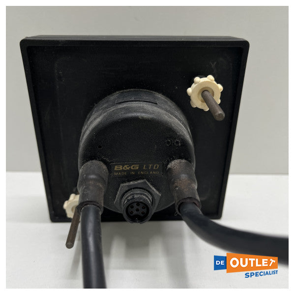 B&G nettverkshastighetsanalog hastighetsdisplay brukt-610-00-020