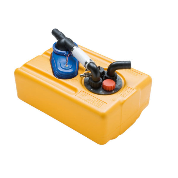 Резервоар за черна вода CAN 103 литра с 24V помпа за изхвърляне - SE4631