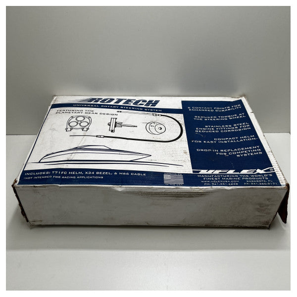 Sistema de direção Uflex Mercury Mercruiser Quicksilver - 64-889930A15