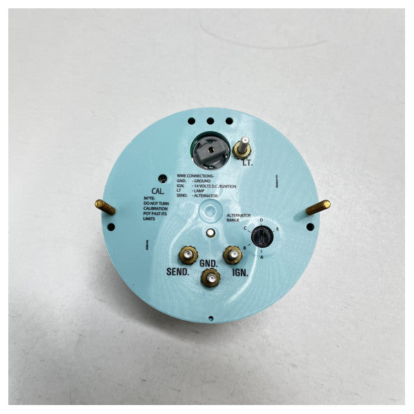 Veethree 4000 RPM varvräknare | varvtalsvisning - 65544SSFE