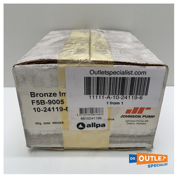 Johnson SPX Flow F5B-9005 Bronze-Laufradkühlung Wasserpumpe Flansch Montage