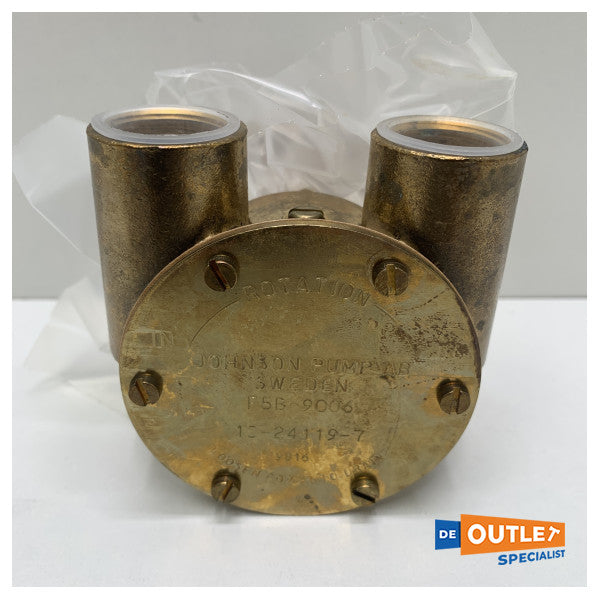 Johnson SPX Flow F5B-9006 Bronze Impeller kjøling Vannpumpeflensmontering