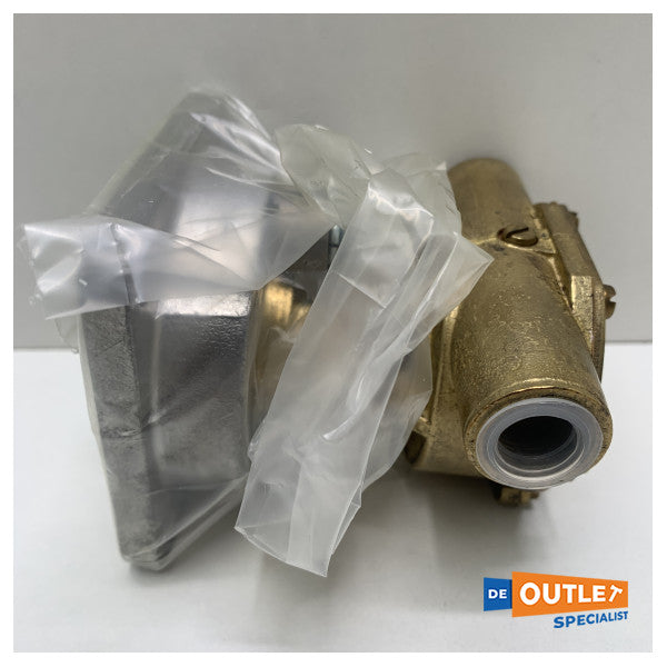 Johnson SPX Flow F4B-9 Bronsepynt Kjølevannpumpe Montering