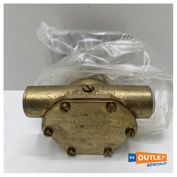 Johnson SPX Flow F4B-9 Bronsepynt Kjølevannpumpe Montering