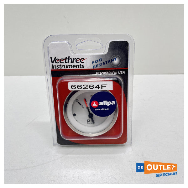 Veethree Oil Pressjoni Sensor Abjad 0 - 10 Bar - 66264FE