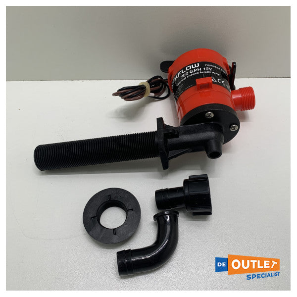 Bomba GPH de Ayorator Johnson 12V - 32-3870