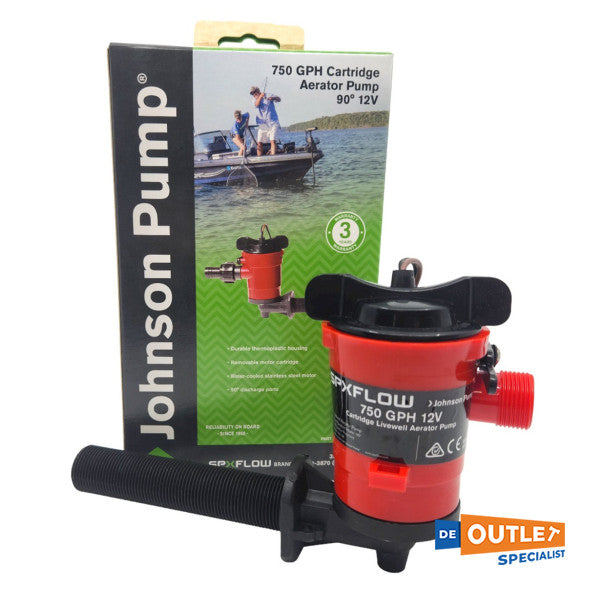 Bomba GPH de Ayorator Johnson 12V - 32-3870