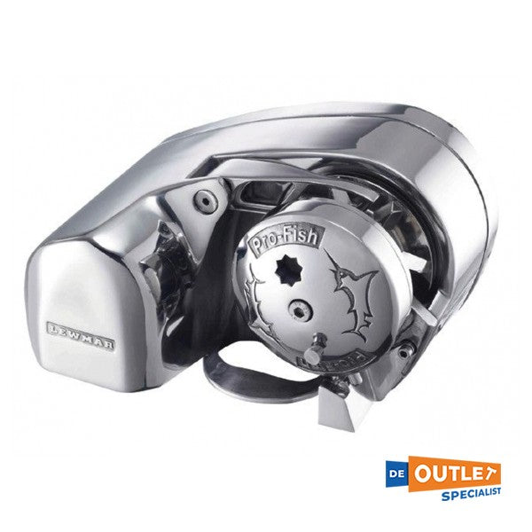 Електрическа котвена лебедка Lewmar Pro-Fish 700 12V / 6/7 mm - 6656211967