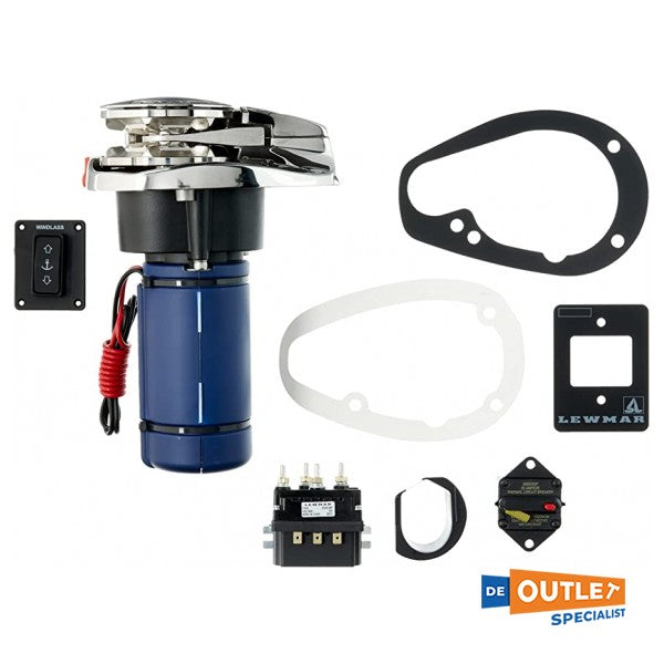 Lewmar V700 700W електрическа котвена лебедка с нисък профил 6/7 мм - 6670011108