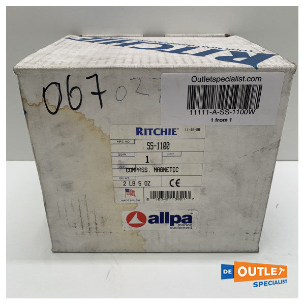 ريتشي سوبر سبورت SS1100 بوصلة ريتشي سوبر سبورت SS1100 أسود