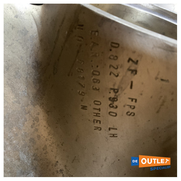 ZF Mathers 4 -Preller Nibral Bllade 822 x 930 LH - 68179N