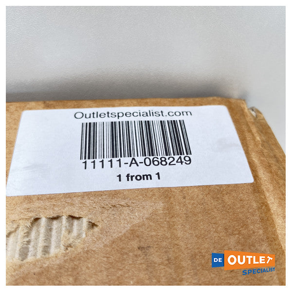 Volante Allpa Tipo 2 49 cm in mogano - 068249