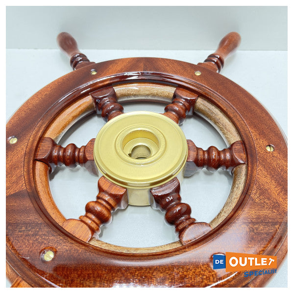 Volante Allpa Tipo 2 49 cm in mogano - 068249