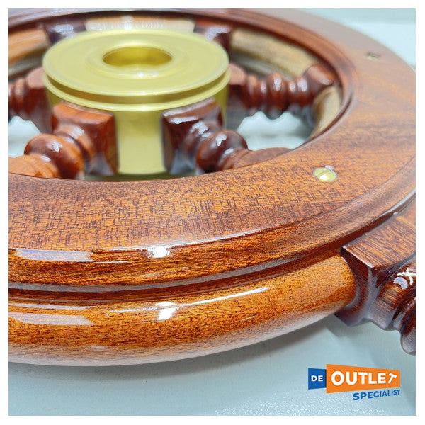 Volante Allpa Tipo 2 49 cm in mogano - 068249