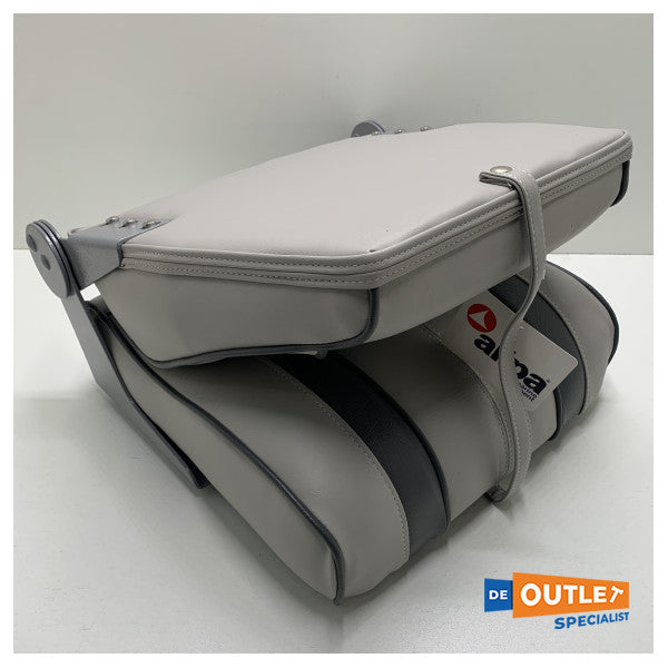 Складане рульове крісло для човна Springfield сіре - 1040608