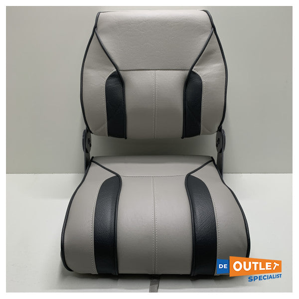 Складане рульове крісло для човна Springfield сіре - 1040608