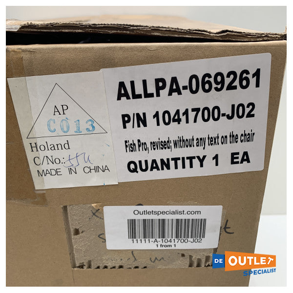 Springfield Fish Pro Sklopni pilot sjedalo - stolica antracit - 1041700 -J02