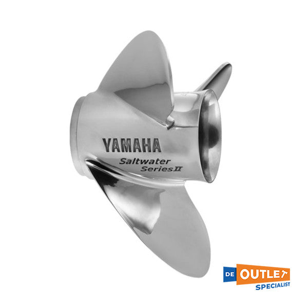 Гребний гвинт Yamaha 3x15-1/4 x 19-T з нержавіючої сталі - 6CE-45970-20-00