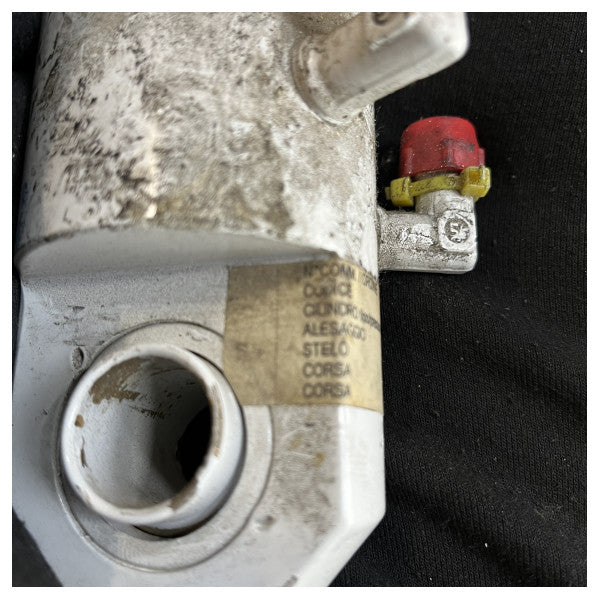 Гідроциліндр Besenzoni з нержавіючої сталі з білим покриттям - 6EA03088