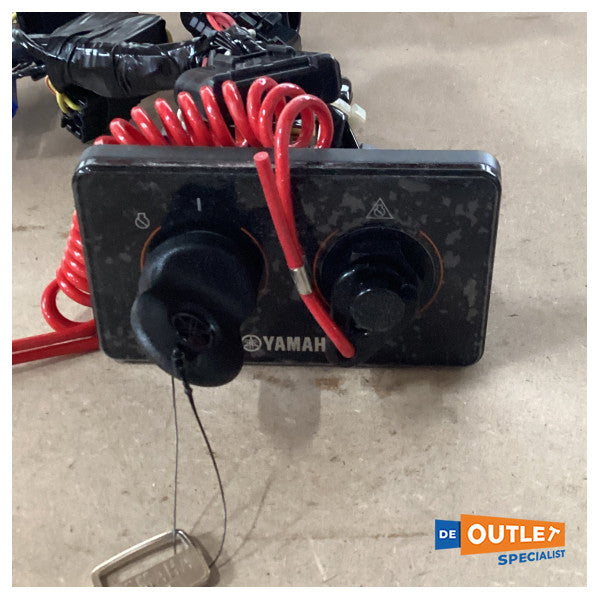 Yamaha 6X6-82570-34-00 telli motor çalıştırma/durdurma paneli