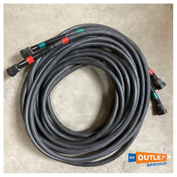 Yamaha 6X6-8258A-30-00 джгут проводів DEC 16-контактний