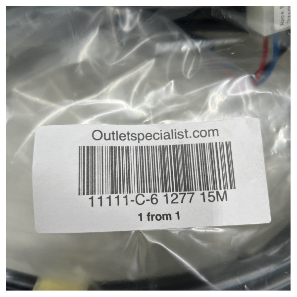 Side Power 6 1277 Удължителен кабел на носовия и кърмовия подрулвач 15M