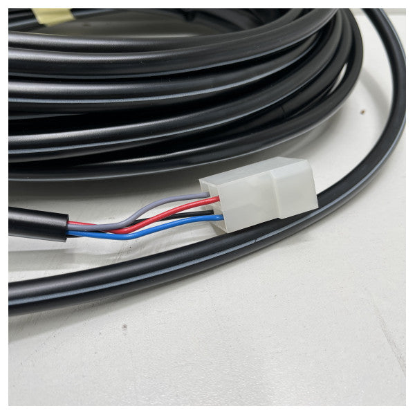 Potencia lateral 6 1277 15m cable de extracción Boeg y Hek