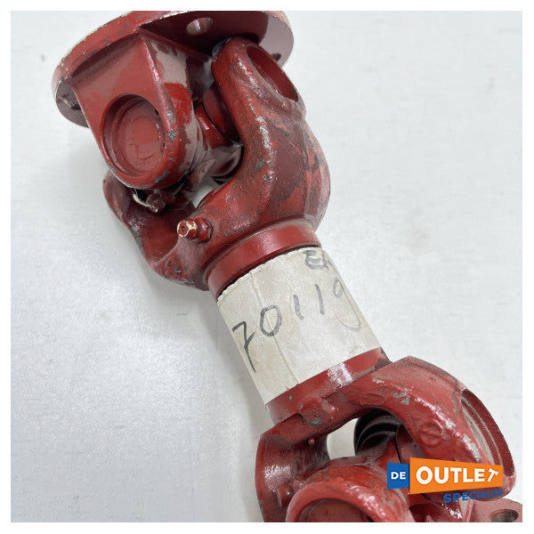 Карданен вал за задвижване на Allpa 120 nm - 198 mm - 701190