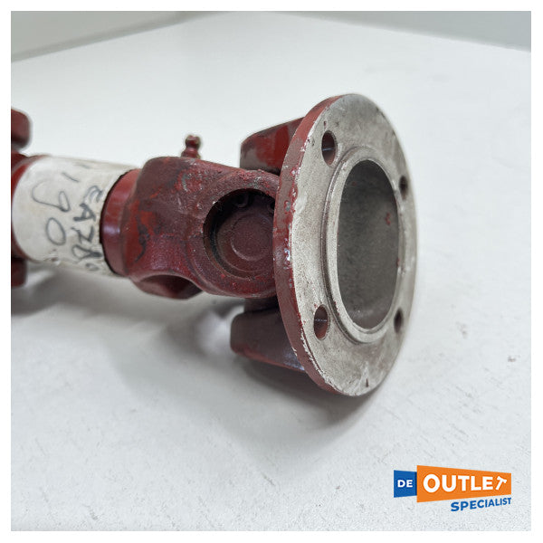 Карданен вал за задвижване на Allpa 120 nm - 198 mm - 701190