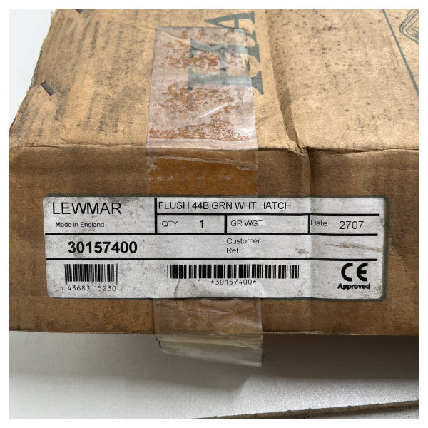 Lewmar Flush размер 44B 512 x 512 нископрофилен люк на палубата - 30157400