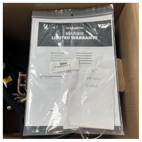 Dometic DTG -8 8000 BTU Self Cated Marine Aircon Unit - 9610000164