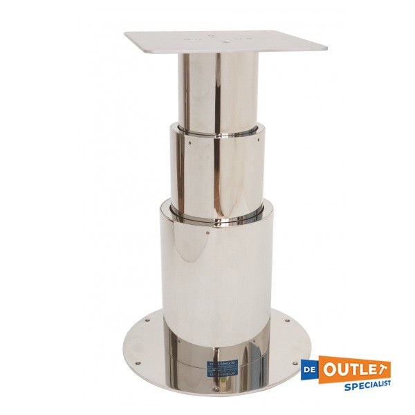 Metastyle LEM E 3-stupanjsko postolje za stol od nehrđajućeg čelika električno