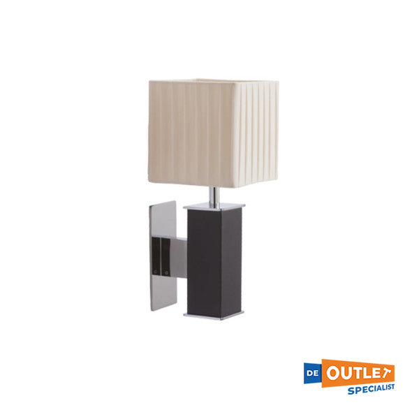 Foresti Suardi TUCANA стенна лампа черна 12/24V - 7155.C.PC