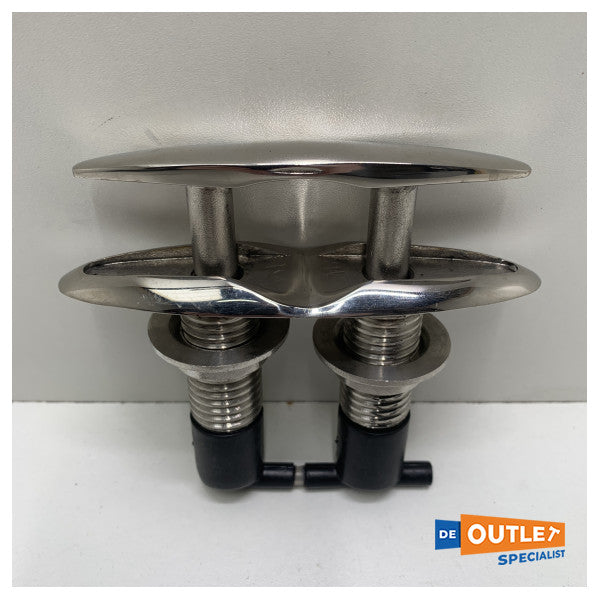 オールパ ステンレススチール製開閉式ボールダー 126 x 64 mm - 072250