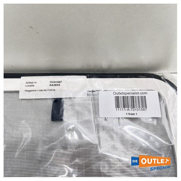 舷窓用ゴイオ蚊帳 - 73101567