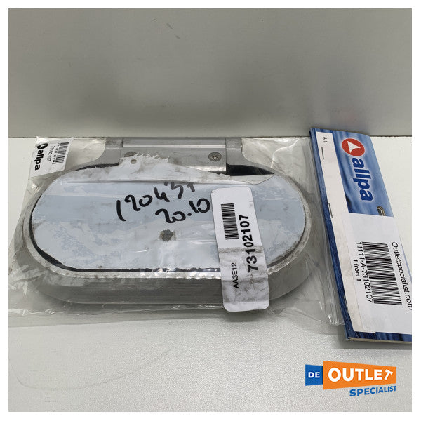 Goiot 20.10 porthole 200 x 100 mm - 73102107