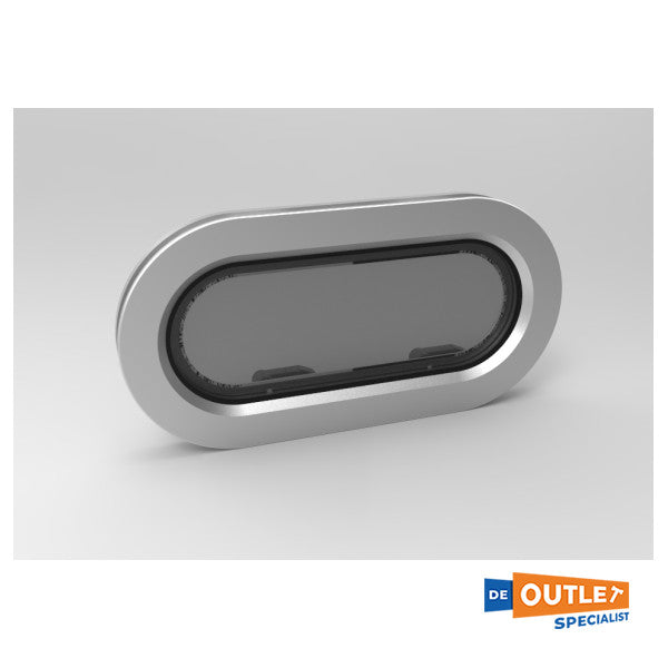 Ілюмінатор Goiot Cristal 33.13 380 x 180 мм - 73105279