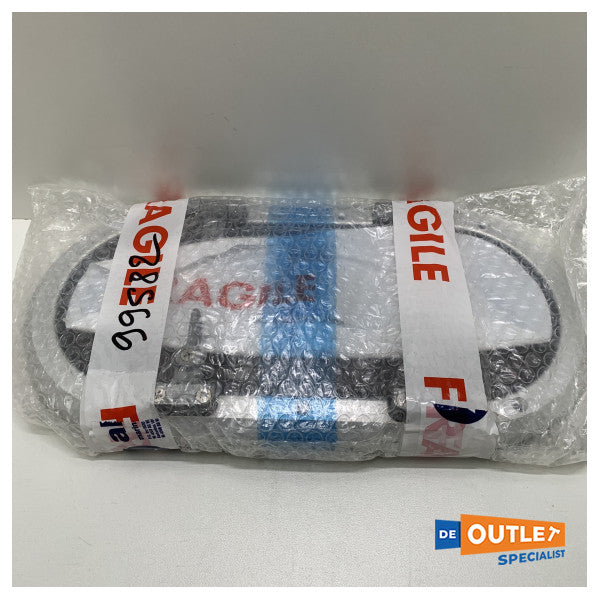 Ілюмінатор Goiot Cristal 33.13 380 x 180 мм - 73105279