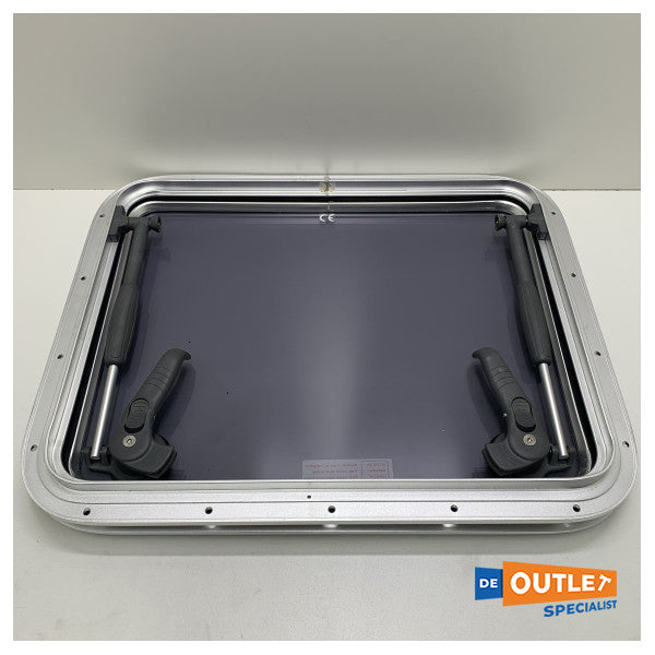 Алуминиев люк за палуба Goiot Opal T54 507 x 392 mm - 116029