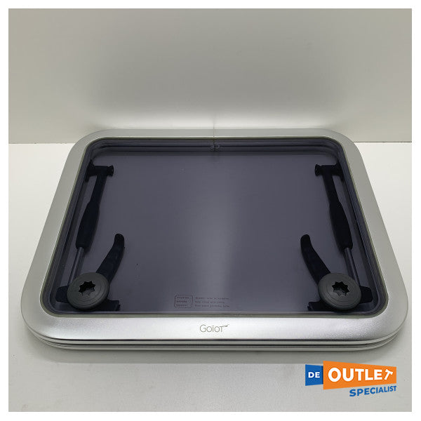 Алуминиев люк за палуба Goiot Opal T54 507 x 392 mm - 116029