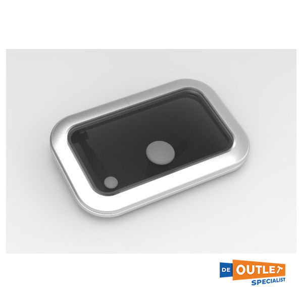 Алюмінієвий палубний люк Goiot Opal 20 347 x 202 мм - 73115503