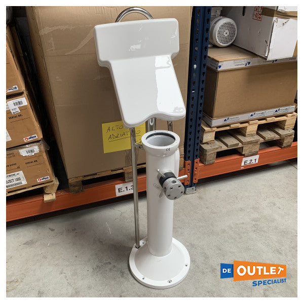 Goiot модель 220 повний комплект рульової тумби для вітрильника білий